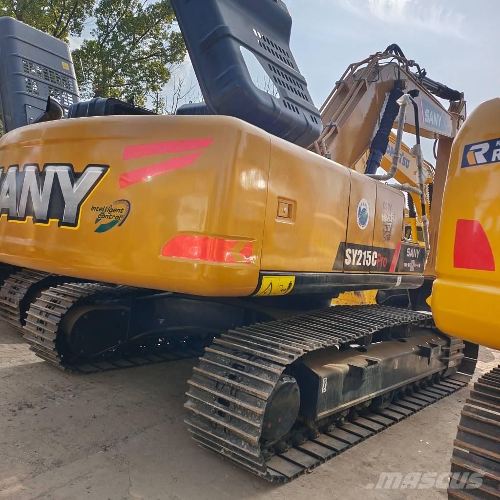 Sany SY 215 C Pelle sur chenilles