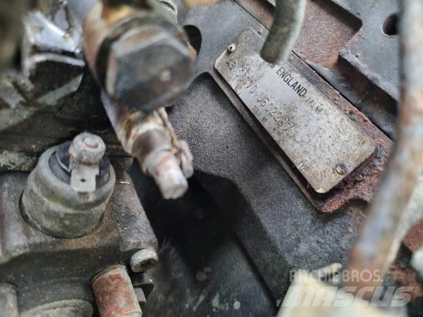 Perkins 1004.4T Moteur