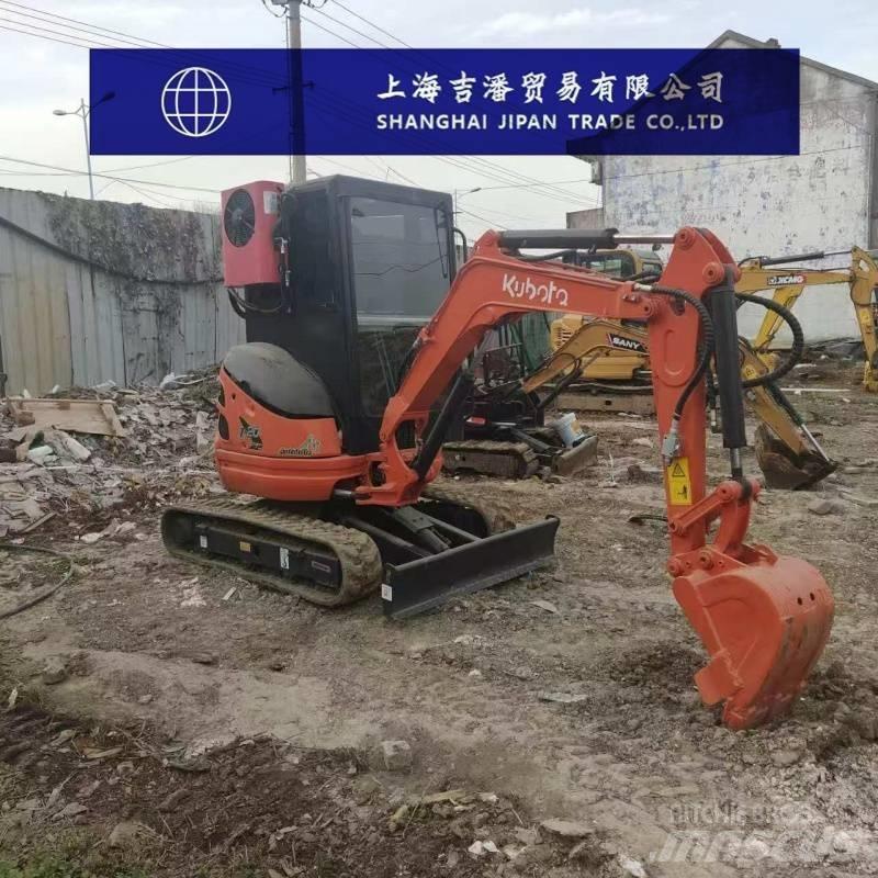 Kubota U 20 Mini pelle < 7t