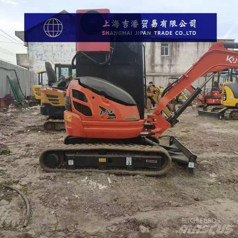 Kubota U 20 Mini pelle < 7t