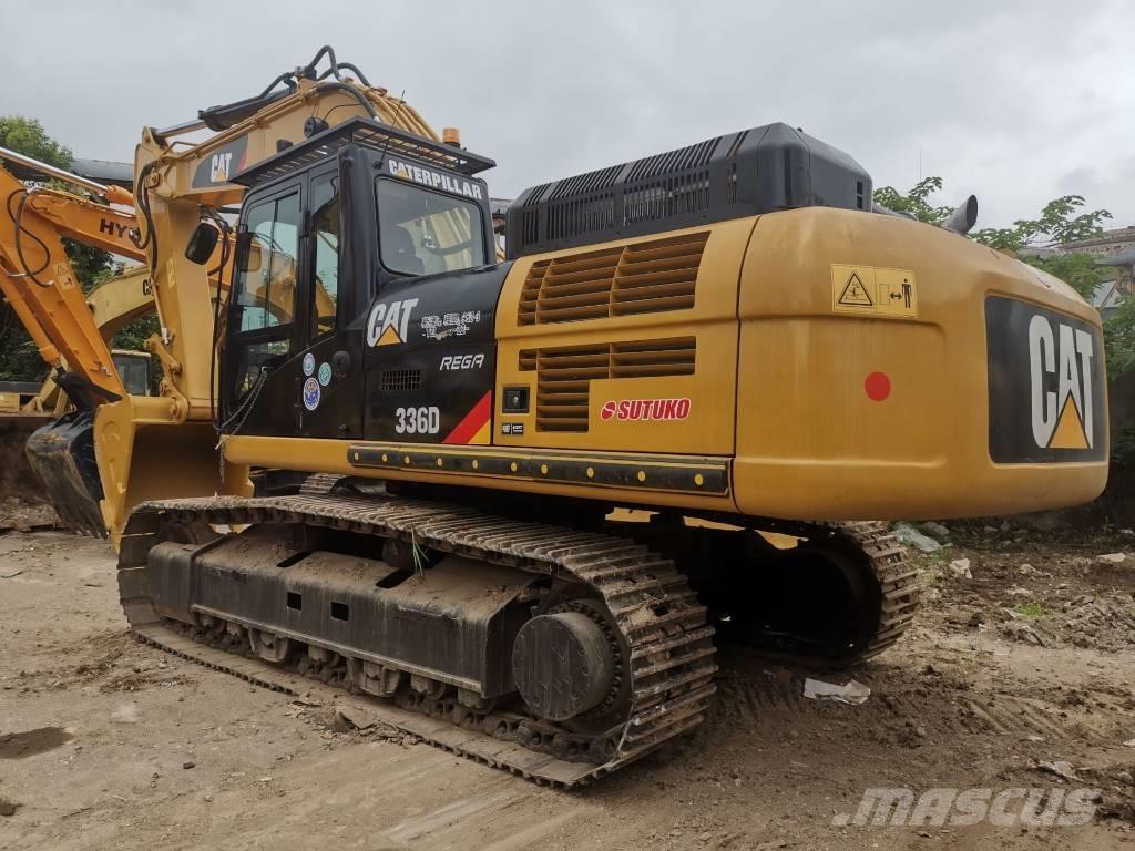 CAT 336 D Pelle sur chenilles