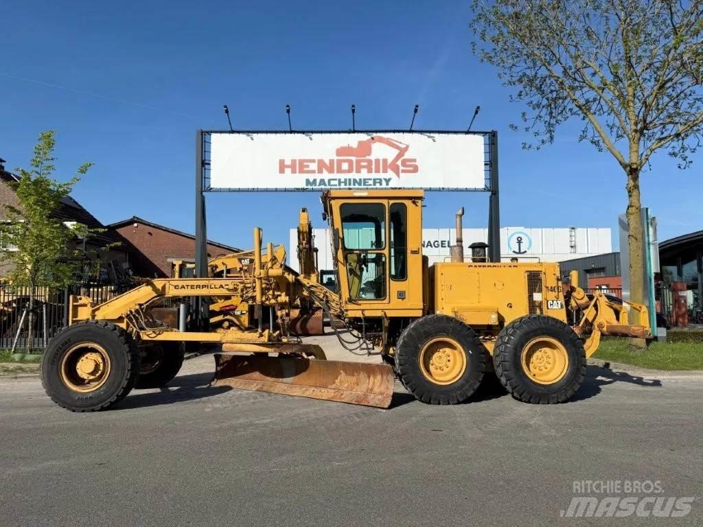 CAT 140G Niveleuse