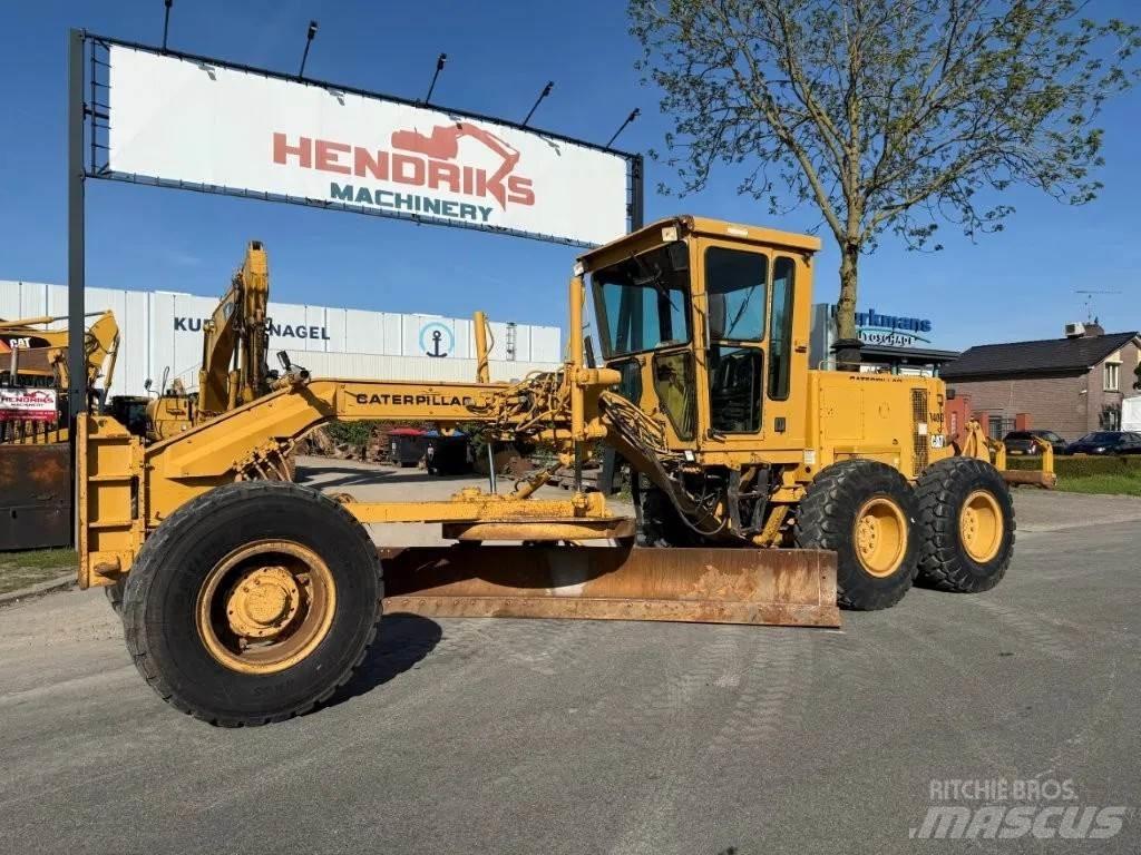 CAT 140G Niveleuse