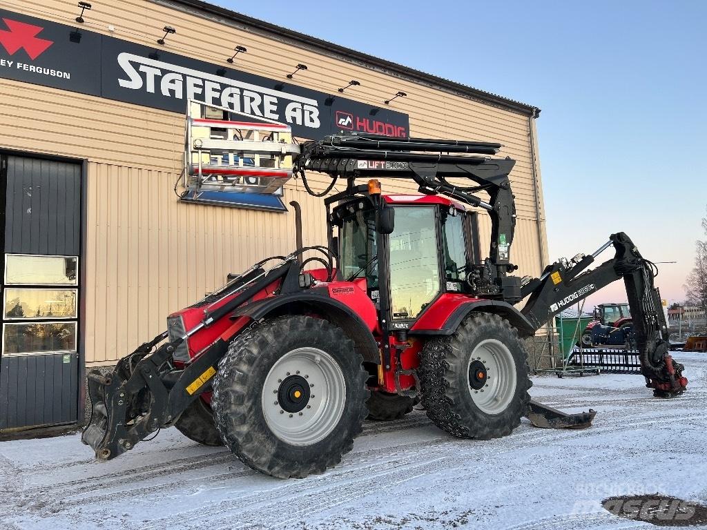 Huddig 1260 C Cable Tractopelle