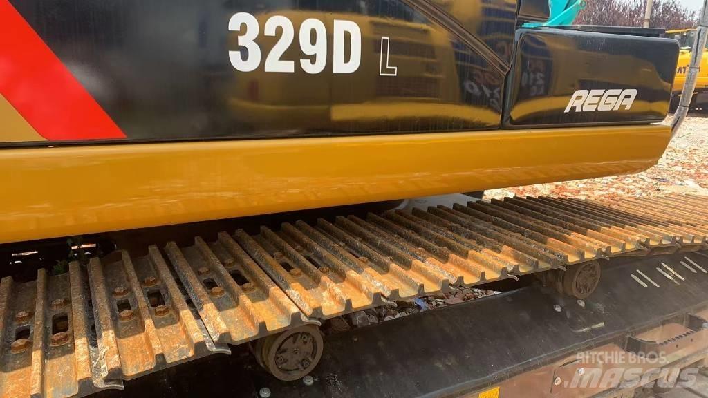 CAT 329 Pelle sur chenilles