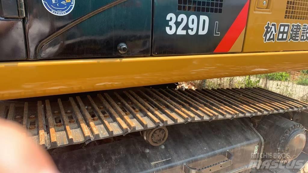 CAT 329 Pelle sur chenilles