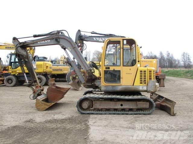 Volvo EC 70 Mini pelle 7t-12t