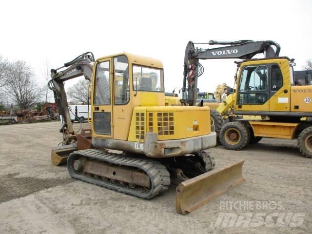 Volvo EC 70 Mini pelle 7t-12t