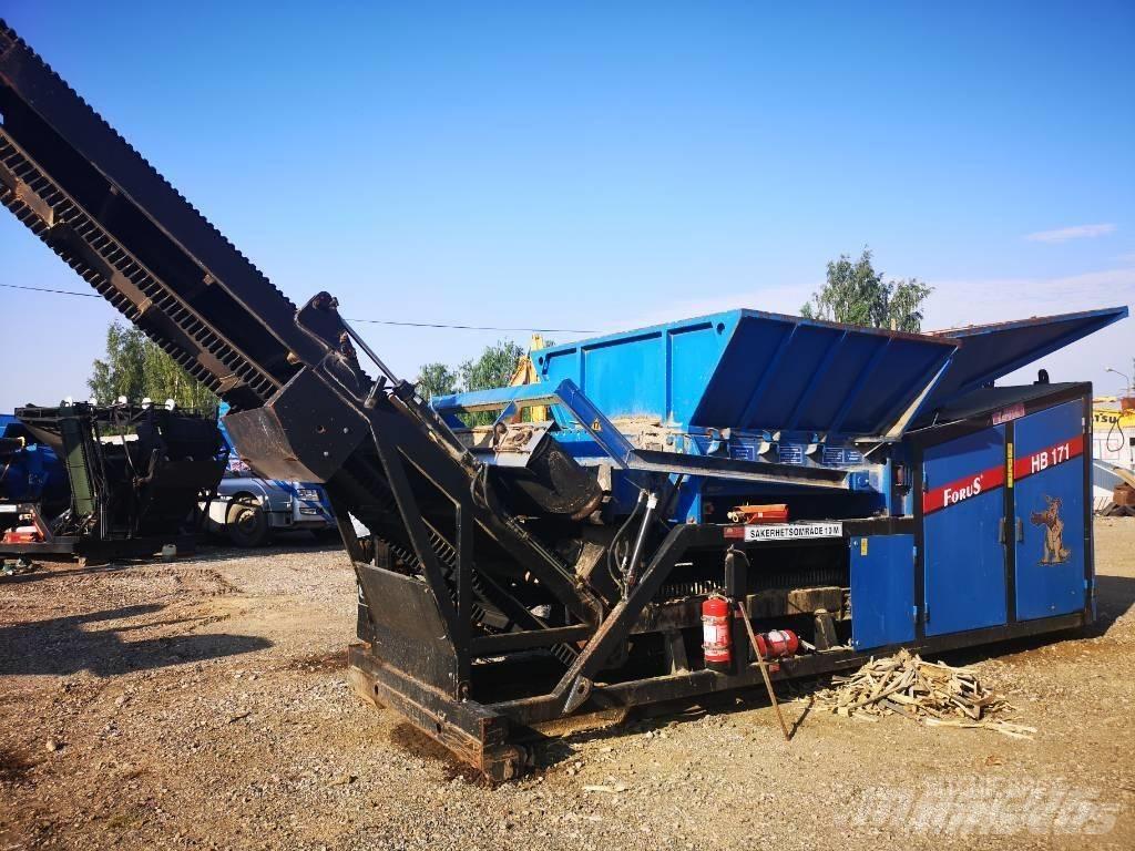 Forus HB 171 Broyeur à déchets