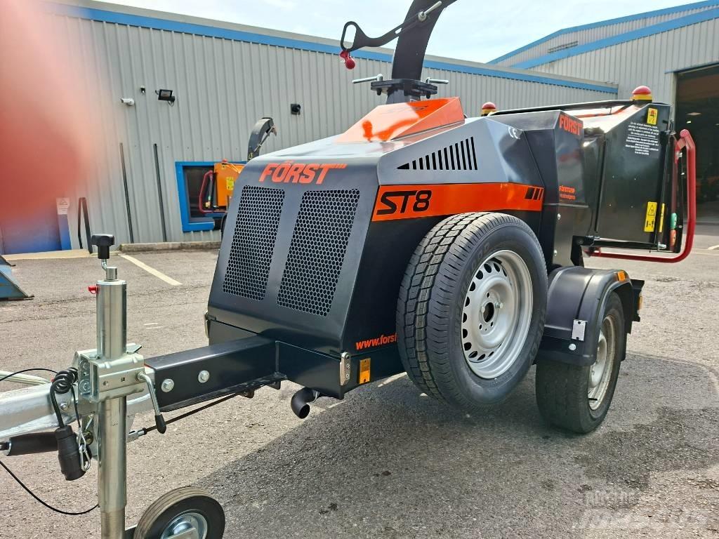 Forst ST8D Broyeur de végétaux