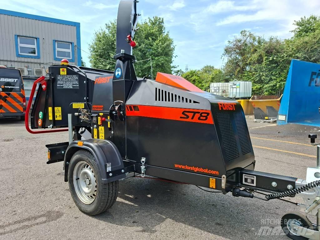 Forst ST8D Broyeur de végétaux