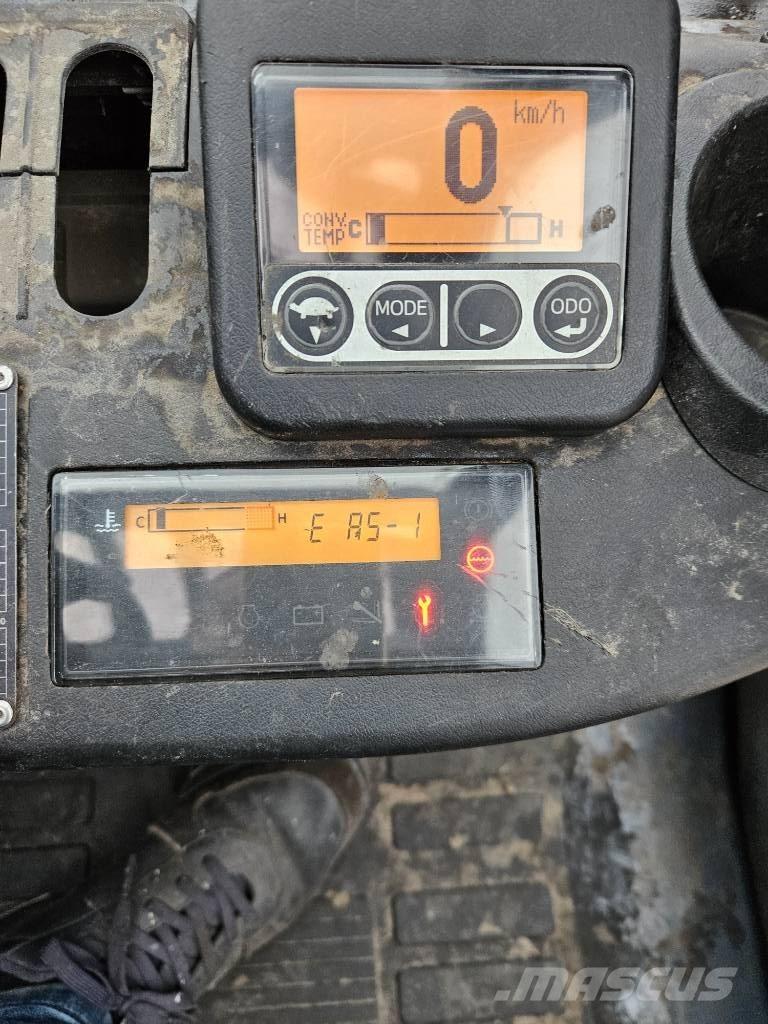 Toyota 8 FGF 20 Chariots GPL