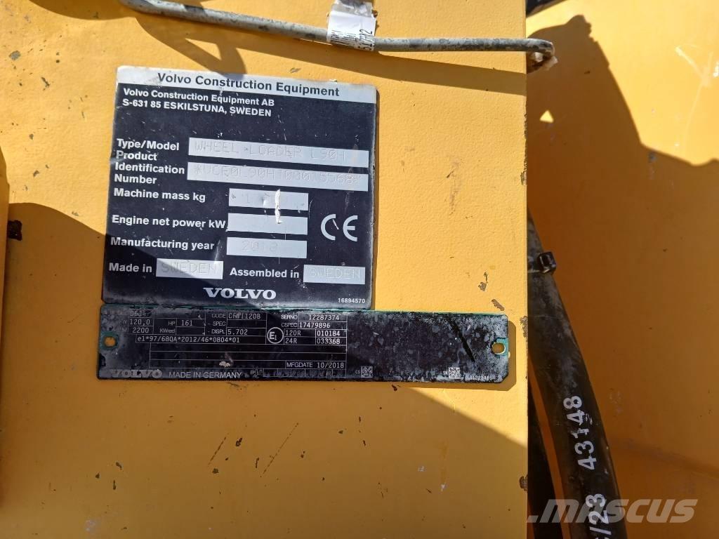 Volvo L 90 H Chargeuse sur pneus