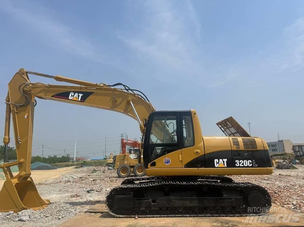 CAT 320 C L Pelle sur chenilles