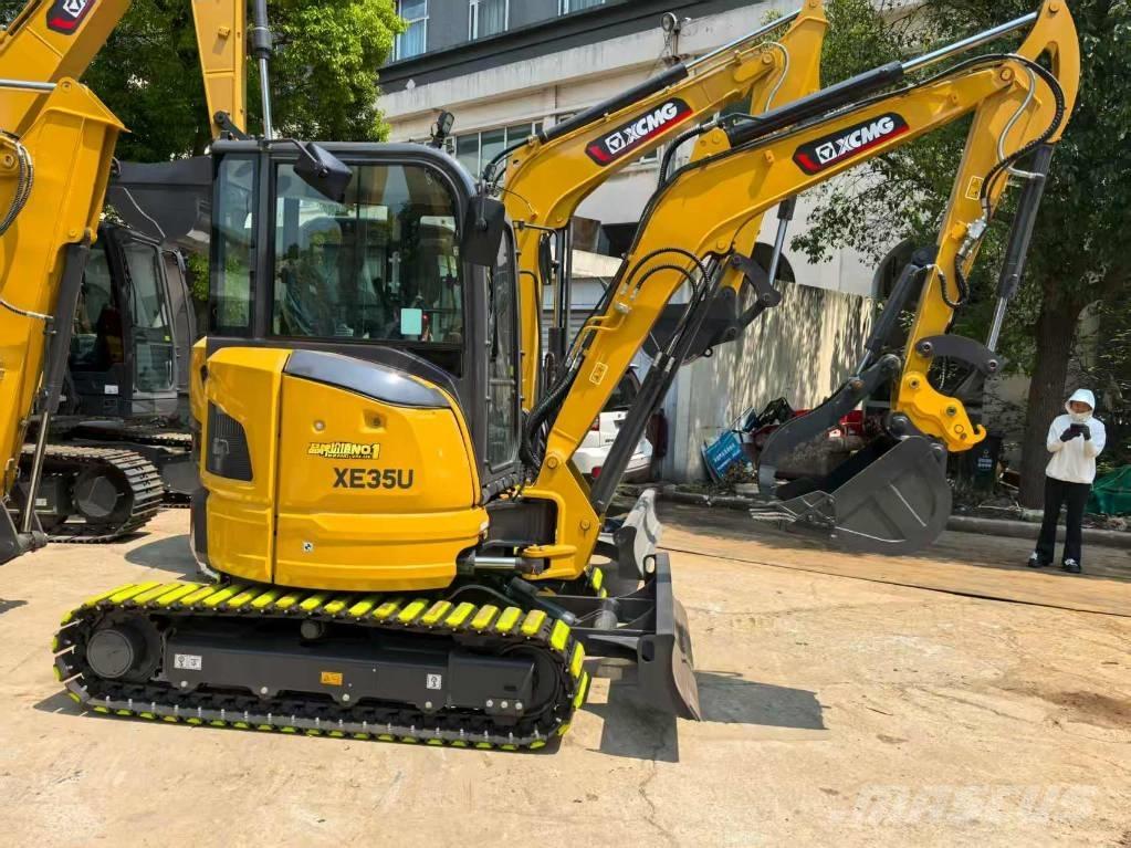 XCMG XE 35 U Mini pelle < 7t