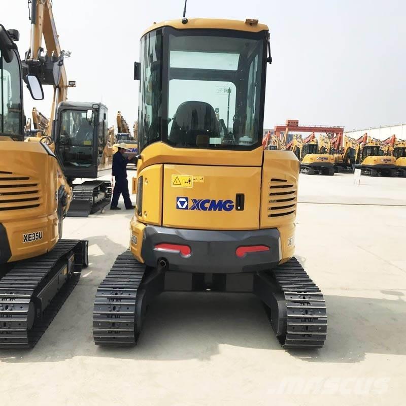 XCMG XE 35 U Mini pelle < 7t