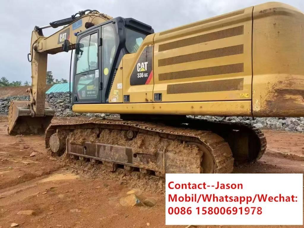 CAT 336gc Pelle sur chenilles