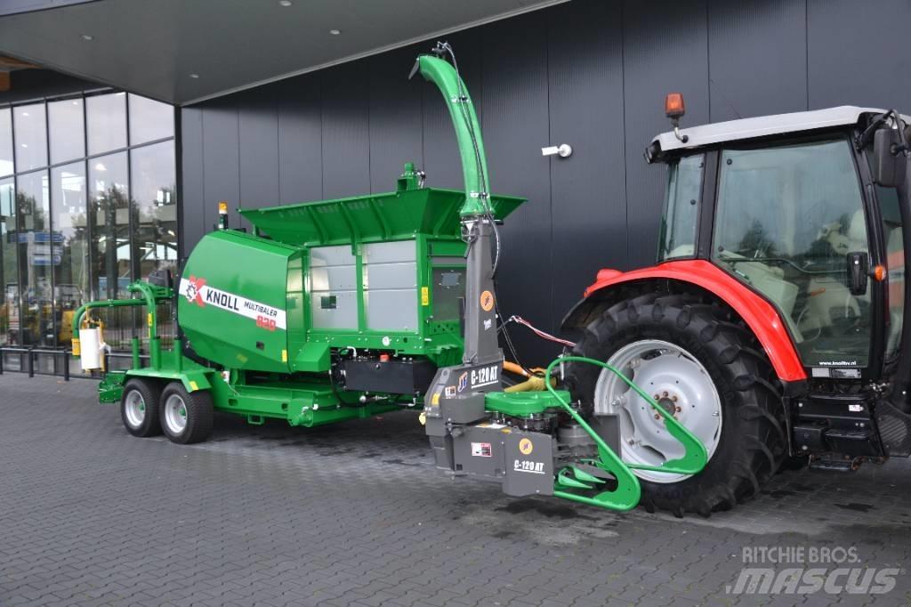 JF C 120 AT Ensileuse occasion