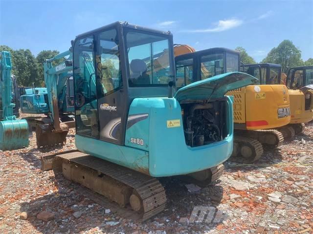 Kobelco SK 60 SR Mini pelle < 7t