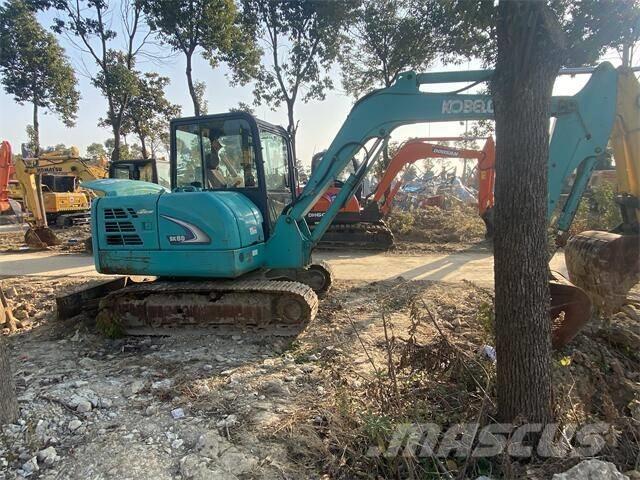 Kobelco SK 60 SR Mini pelle < 7t