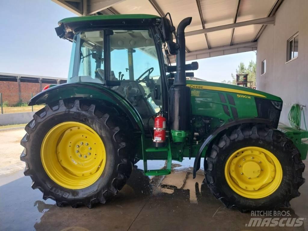 John Deere 5090 M Tracteur