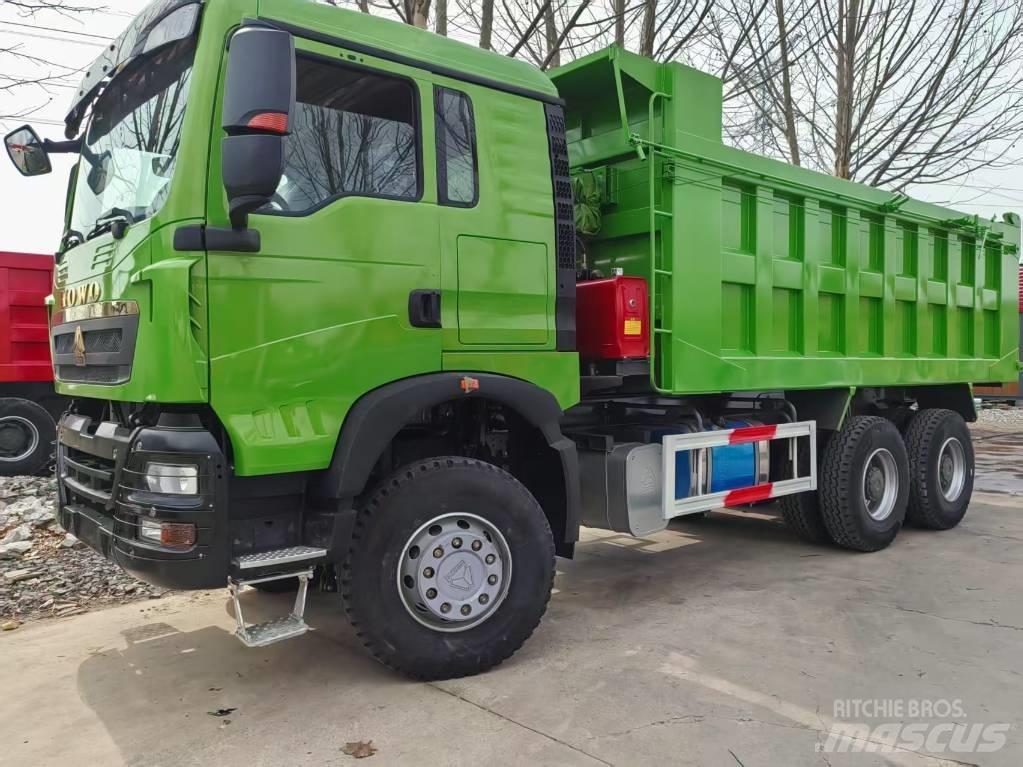 Howo 371 6X4 Mini tombereau