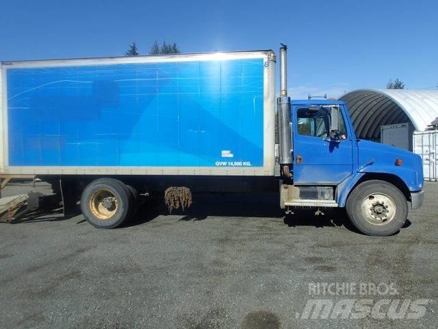 Freightliner FL 70 Camion porte container