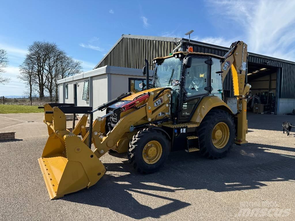 CAT 432 F Tractopelle