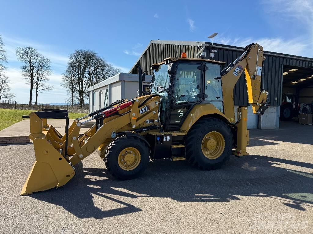 CAT 432 F Tractopelle