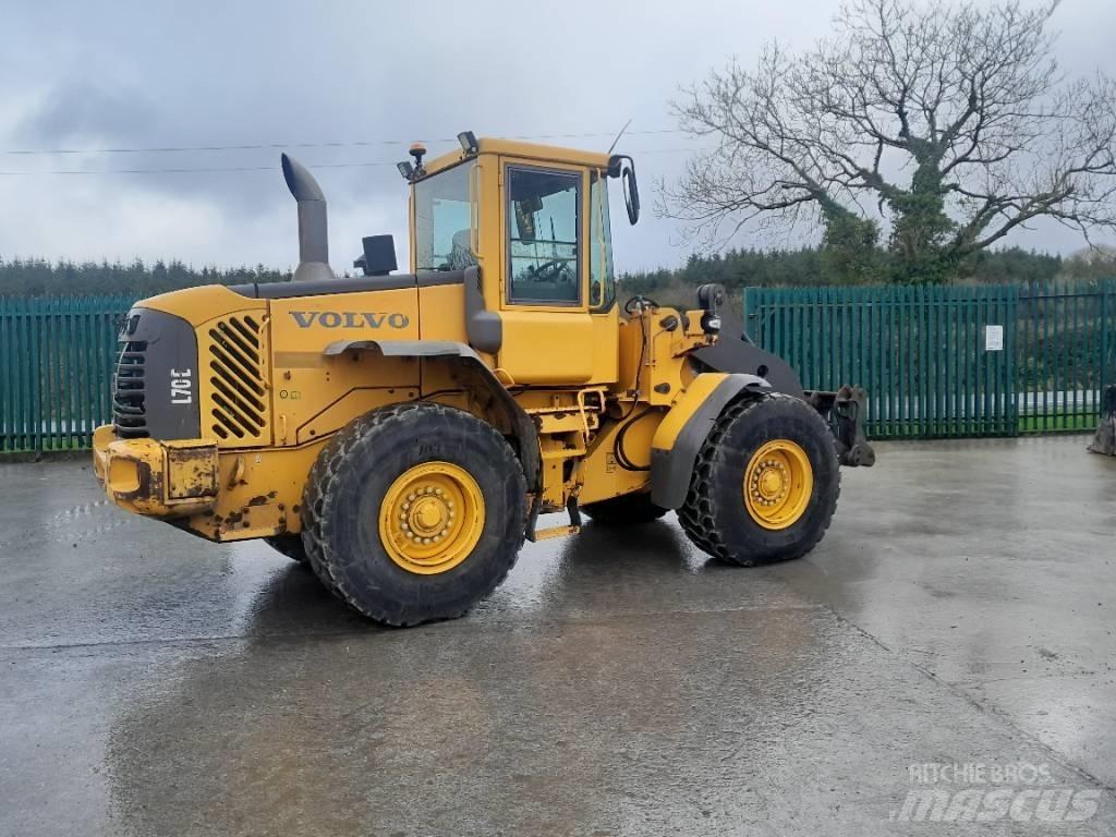 Volvo L 70 E Chargeuse sur pneus