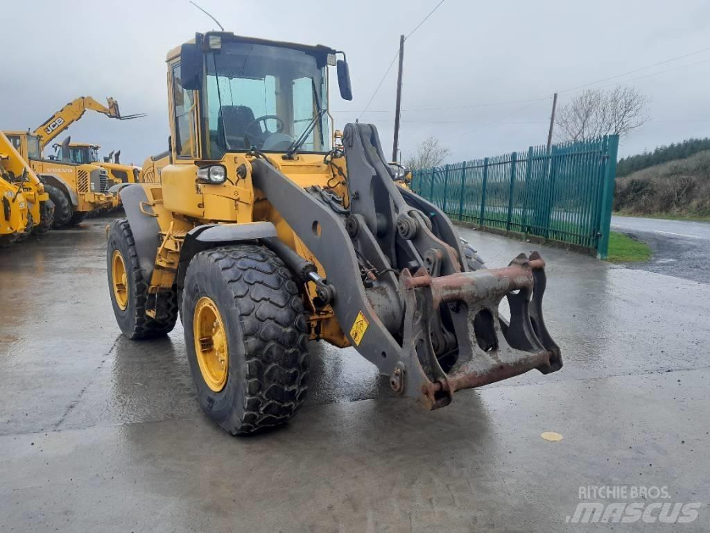 Volvo L 70 E Chargeuse sur pneus