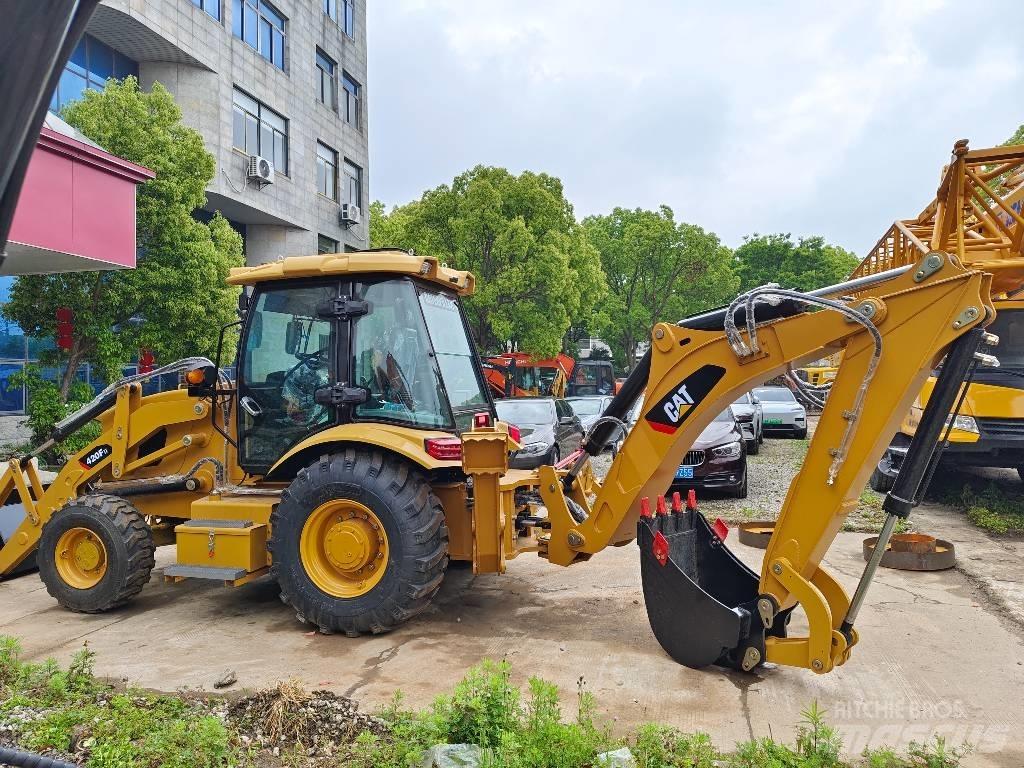 CAT 420 F Tractopelle