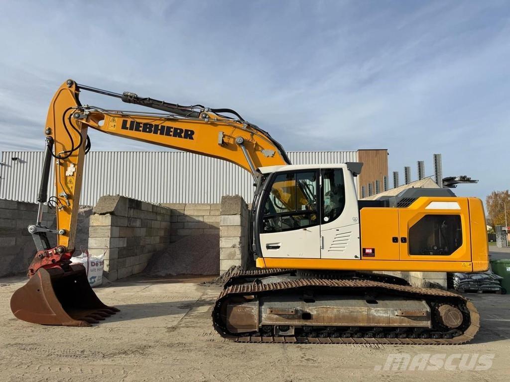 Liebherr R922 LC Pelle sur chenilles