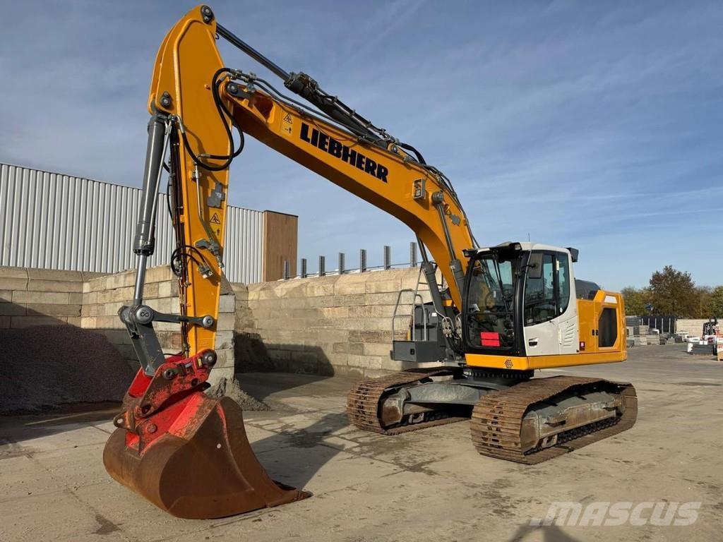 Liebherr R922 LC Pelle sur chenilles