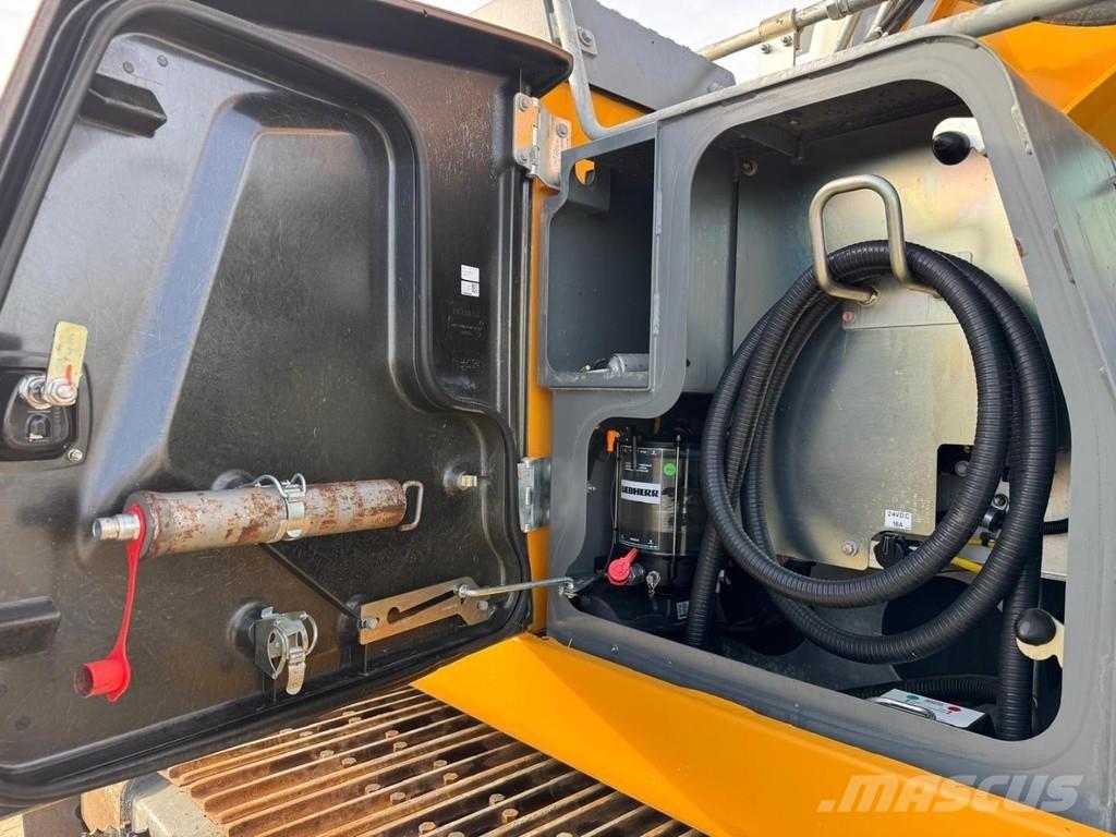 Liebherr R922 LC Pelle sur chenilles