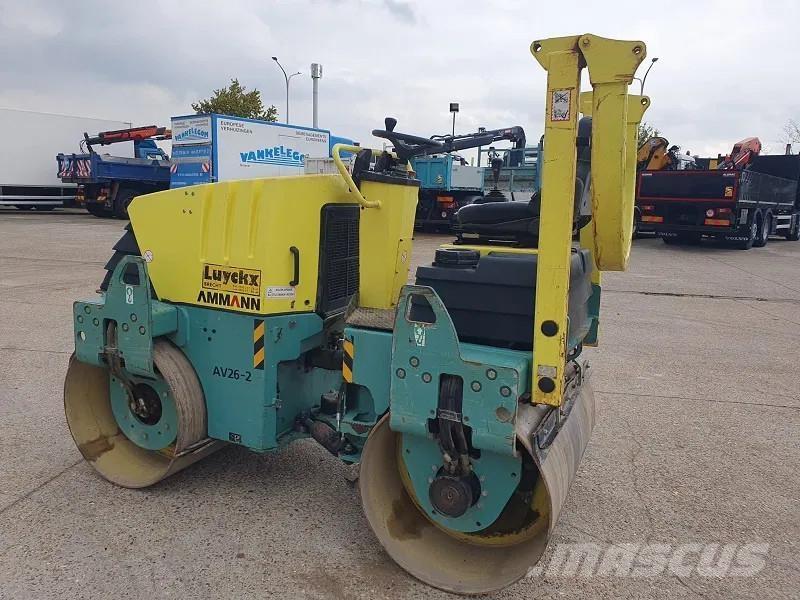 Ammann AV 26.2 Autres rouleaux
