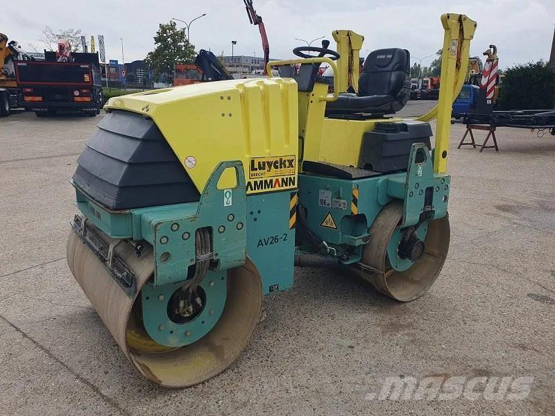 Ammann AV 26.2 Autres rouleaux