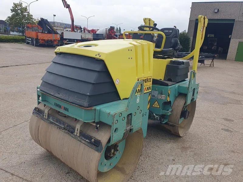 Ammann AV 26.2 Autres rouleaux