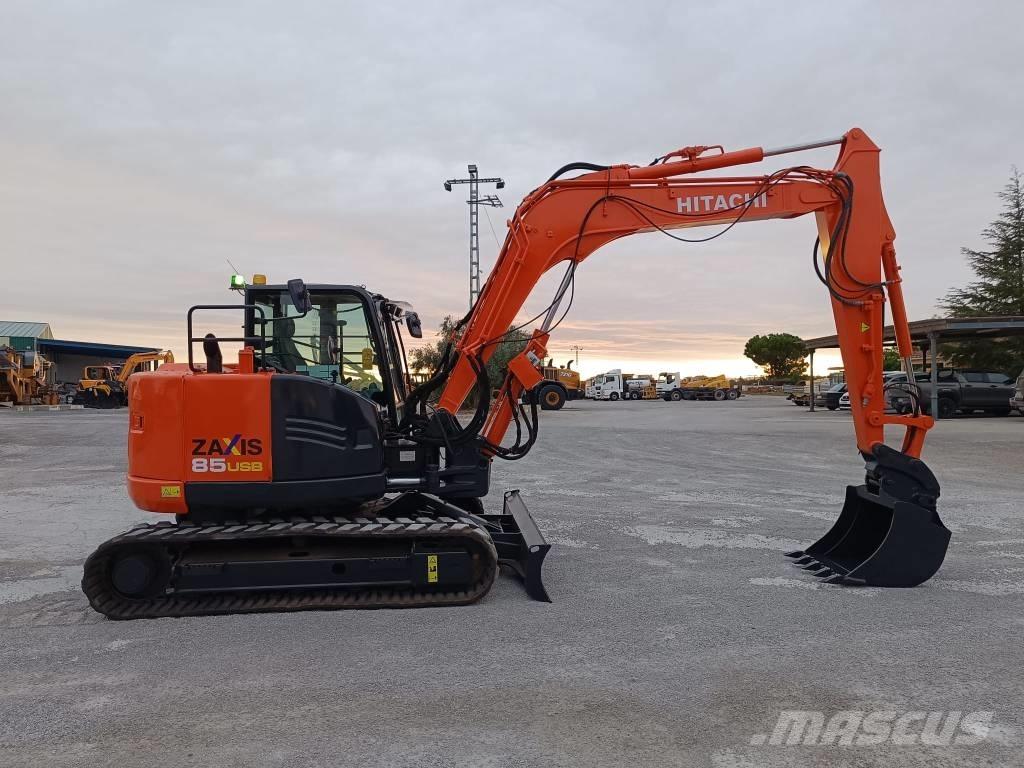 Hitachi ZX 85 US B-6 Pelle sur chenilles