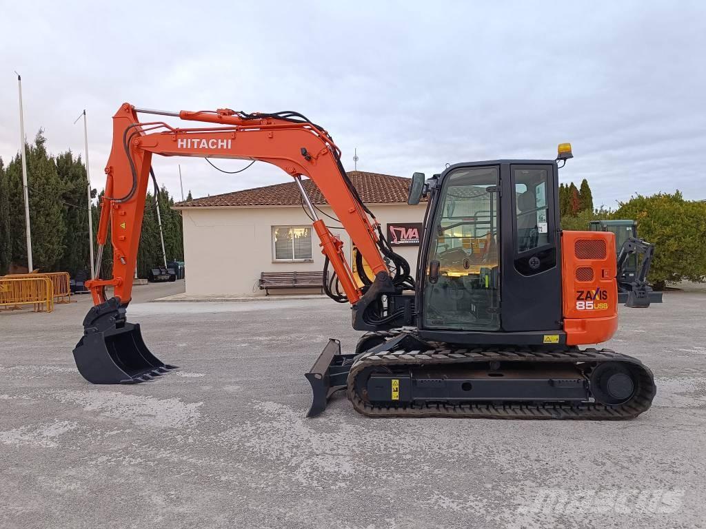 Hitachi ZX 85 US B-6 Pelle sur chenilles