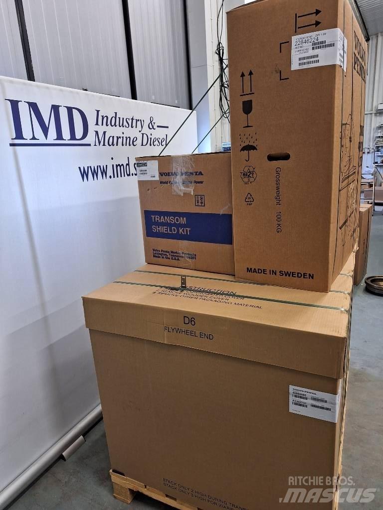 Volvo Penta D6-440 Unités de moteurs marin