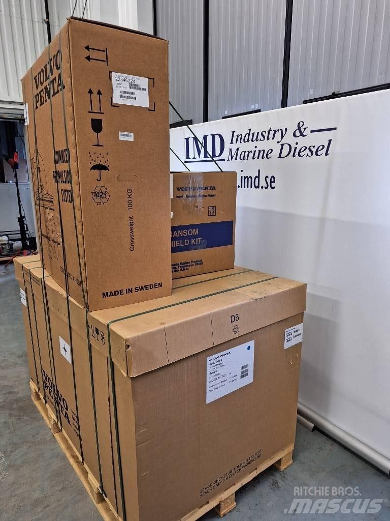 Volvo Penta D6-440 Unités de moteurs marin