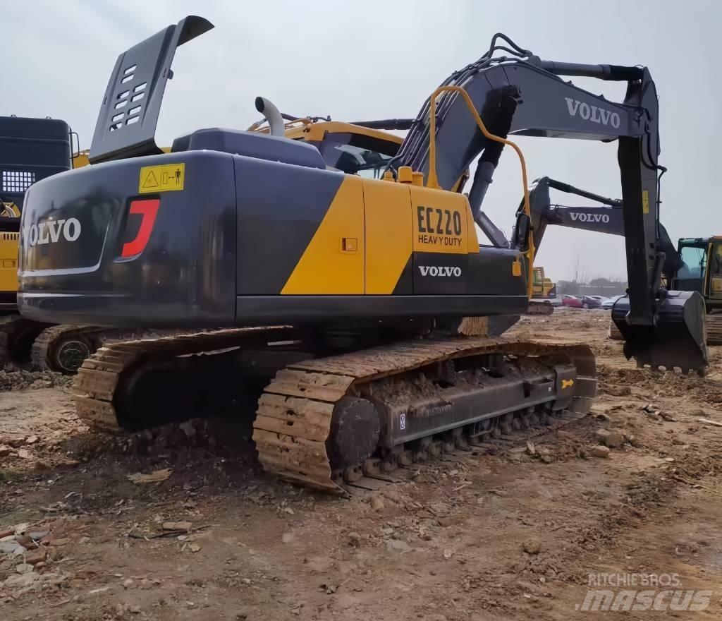 Volvo EC 220 Pelle sur chenilles