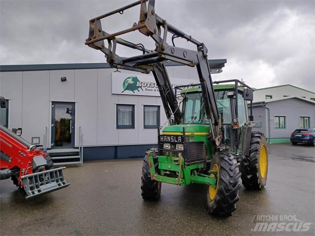 John Deere 6110SE Tracteurs forestiers