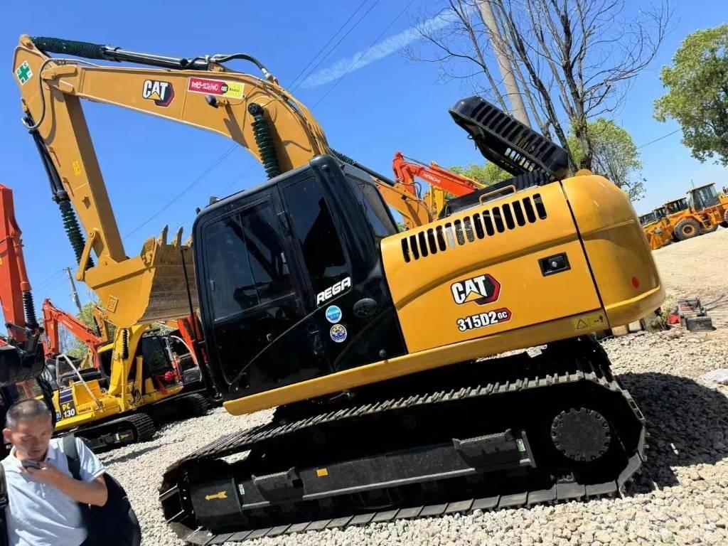 CAT 315D2 Pelle sur chenilles