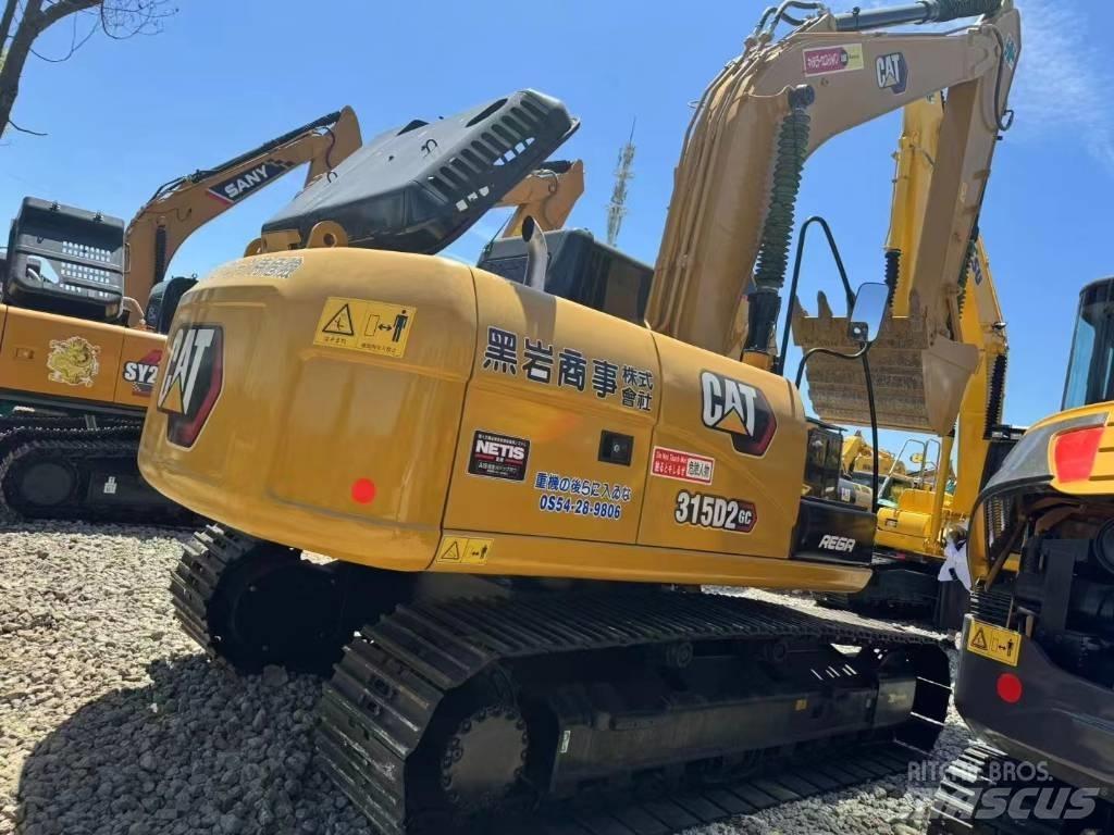 CAT 315D2 Pelle sur chenilles