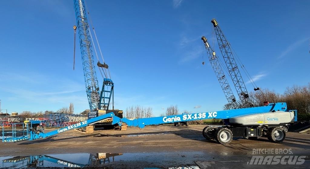 Genie SX 135 XC Nacelles télescopiques