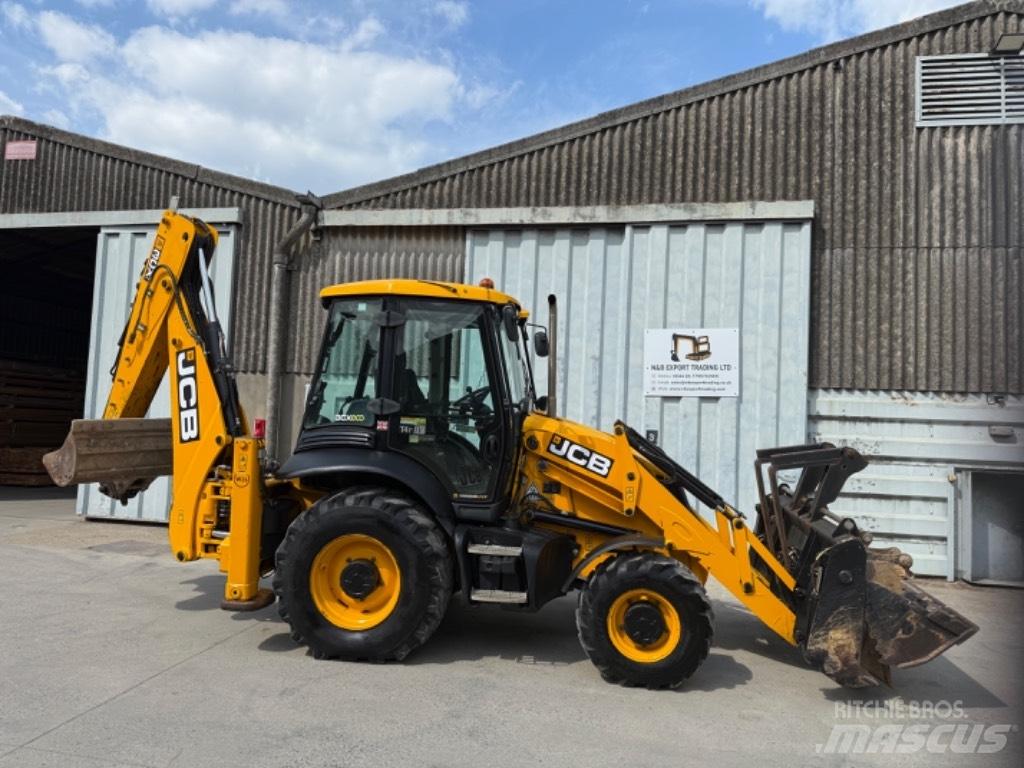 JCB 3 CX Tractopelle
