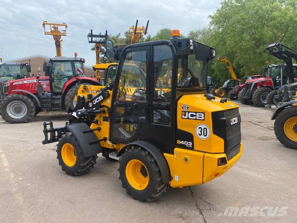 JCB 403 PLUS Télescopique agricole