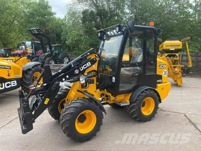 JCB 403 PLUS Télescopique agricole